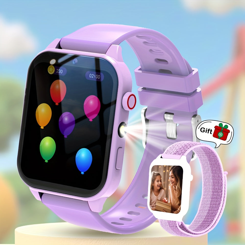 ERUN HD Smart Watch with Touch Screen & Camera - 18 Games, Alarm, Calendar