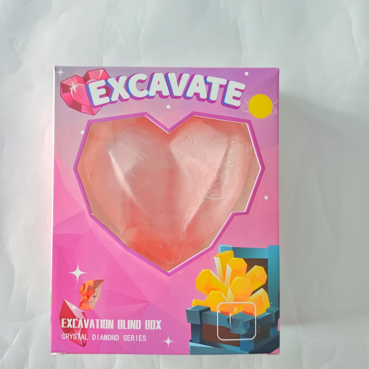 DIY Gem Digging Kit Educational Craft Toys for Boys And Girls