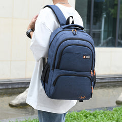 Large Capacity Unisex Backpack Waterproof Commuting Bag for Autumn & Winter