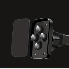 Magnetic Car Phone Holder Telescopic Dashboard & Windshield Bracket