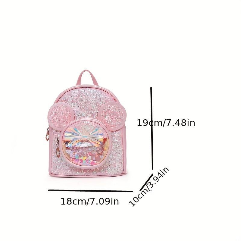 Kids School Bag Big Ears Backpack for Boys and Girls