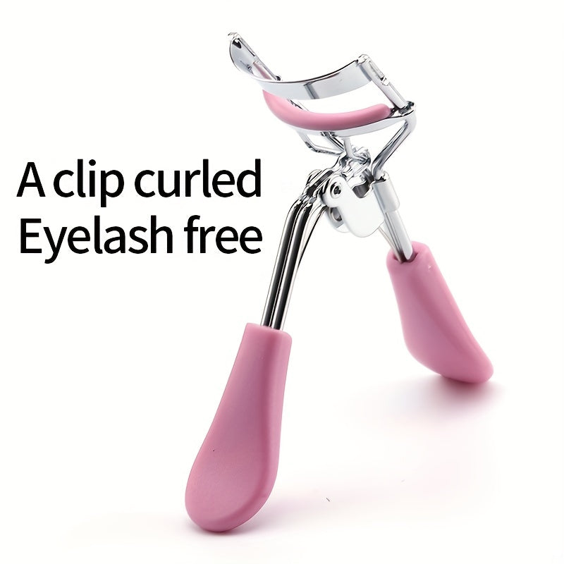 Eyelash Curler Makeup Tools Clip Lash Lift Natural Curls Long Lasting