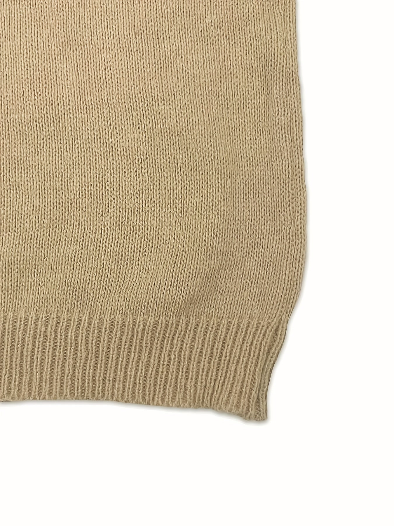 Fair Isle Pattern Turtle Neck Pullover Sweater