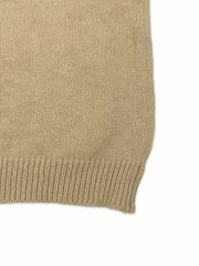 Fair Isle Pattern Turtle Neck Pullover Sweater