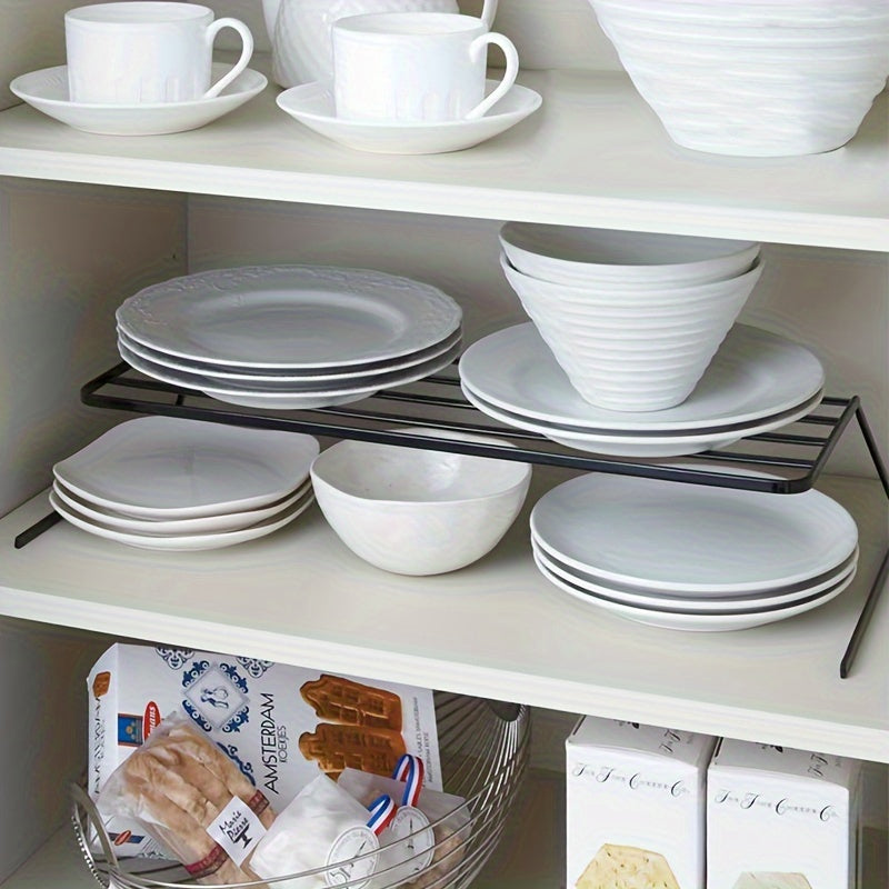 Kitchen Storage Rack Under Cabinet Organizer Shelf