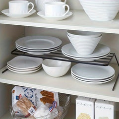Kitchen Storage Rack Under Cabinet Organizer Shelf