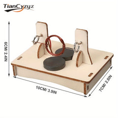 DIY DC Motor Model Technology Physics Science Toys Teaching Material Kit