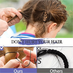 1000pcs Mini Elastic Rubber Bands Hair Ties For Kids Girls Hair Accessories