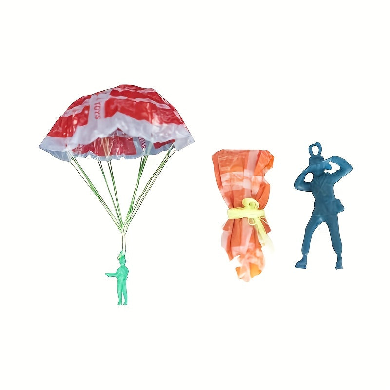Hand Thrown Parachute for Soldier Training & Small Gift