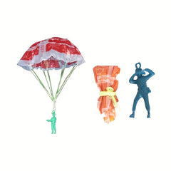 Hand Thrown Parachute for Soldier Training & Small Gift