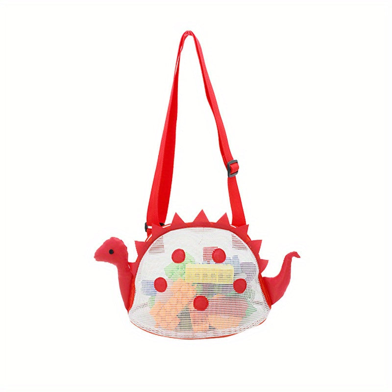Small Dinosaur Children's Beach Shell Bag
