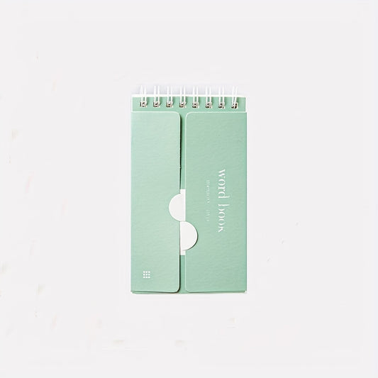 English Vocabulary Notebook for Students