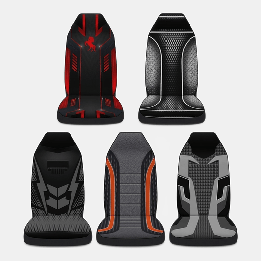 Universal Car Seat Cover Front Seat Protection Seat Pad For Cars