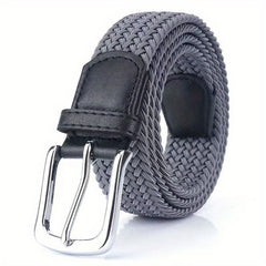Canvas Elastic Waistband for Men Women Teens - Multiple Colors