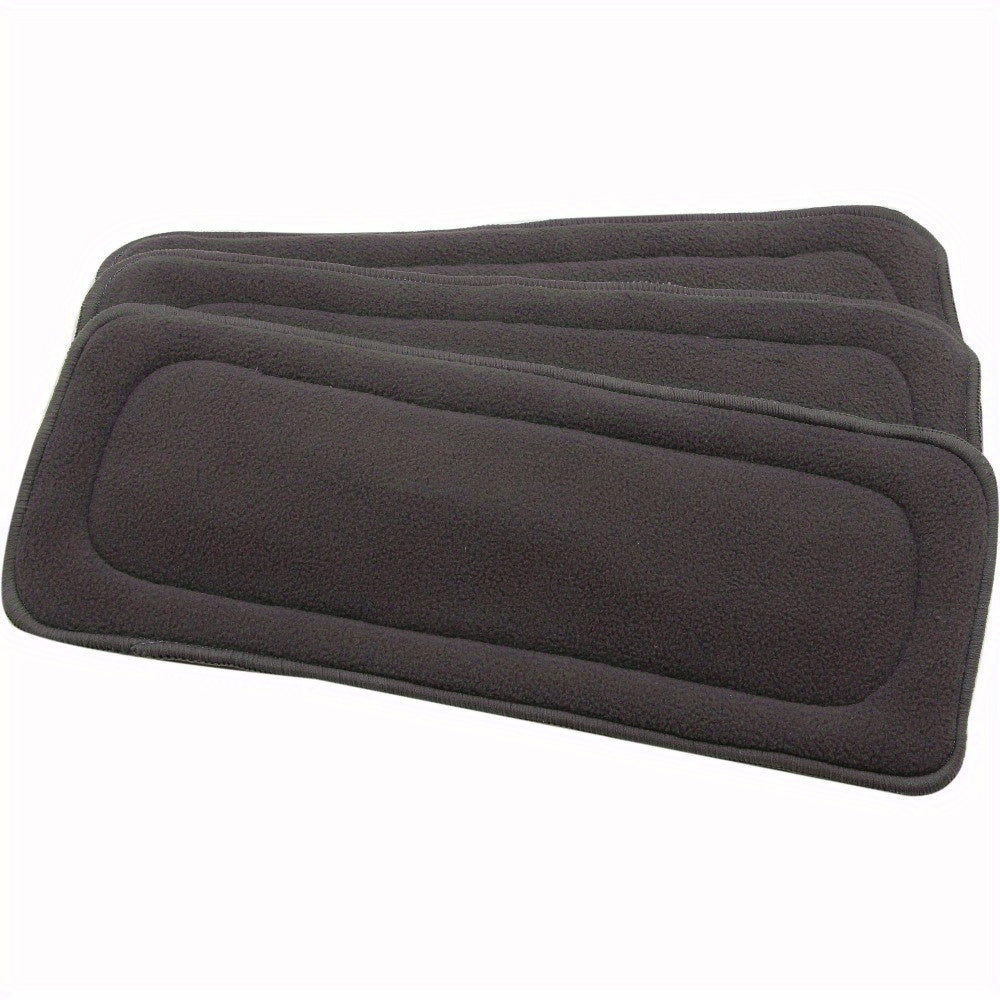 Reusable Baby Diaper Pad Charcoal Bamboo Insert