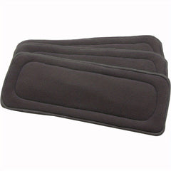 Reusable Baby Diaper Pad Charcoal Bamboo Insert