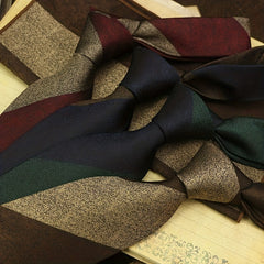 Men's Vintage Tie Business Shirt