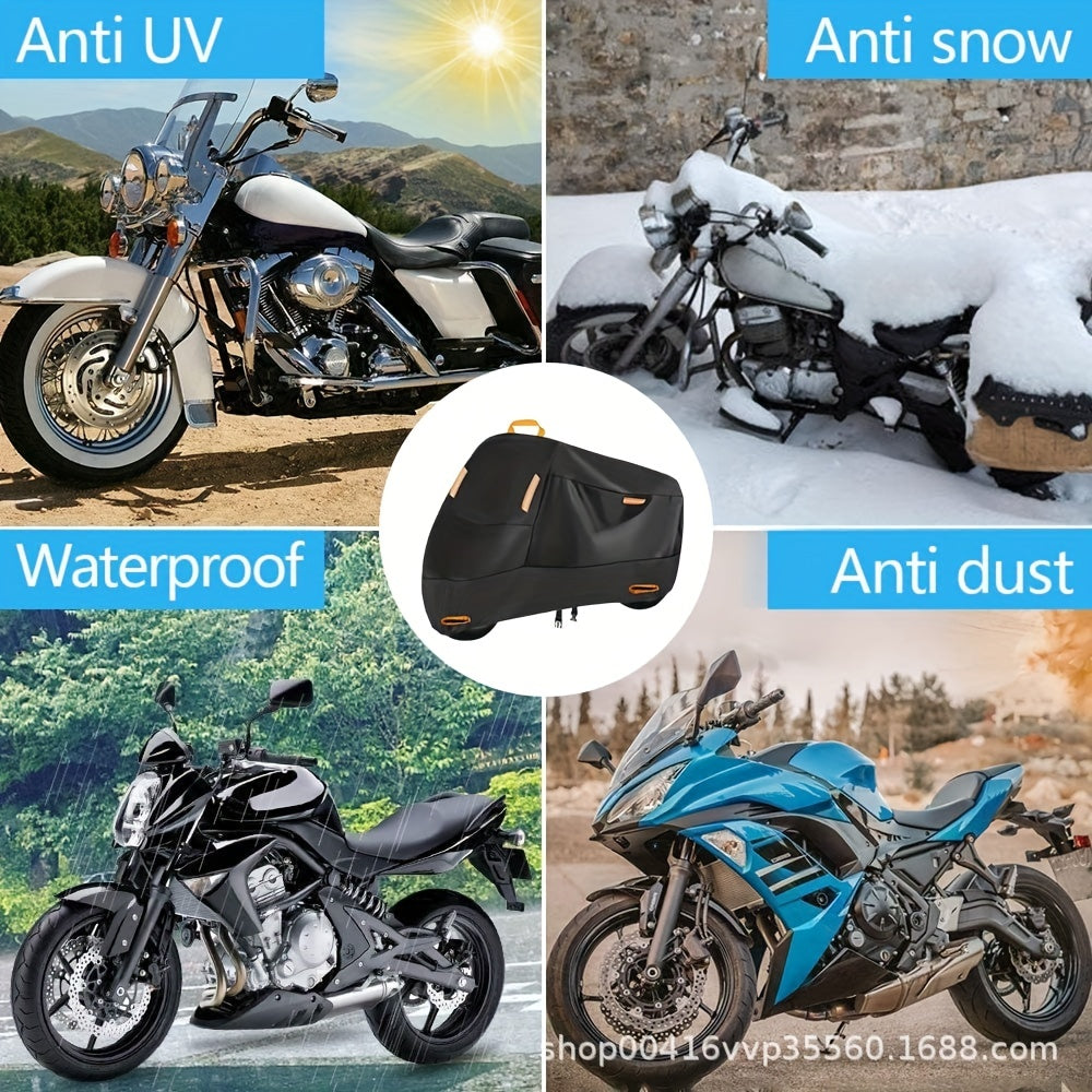 All Season Motorcycle Cover Waterproof Sun Protection