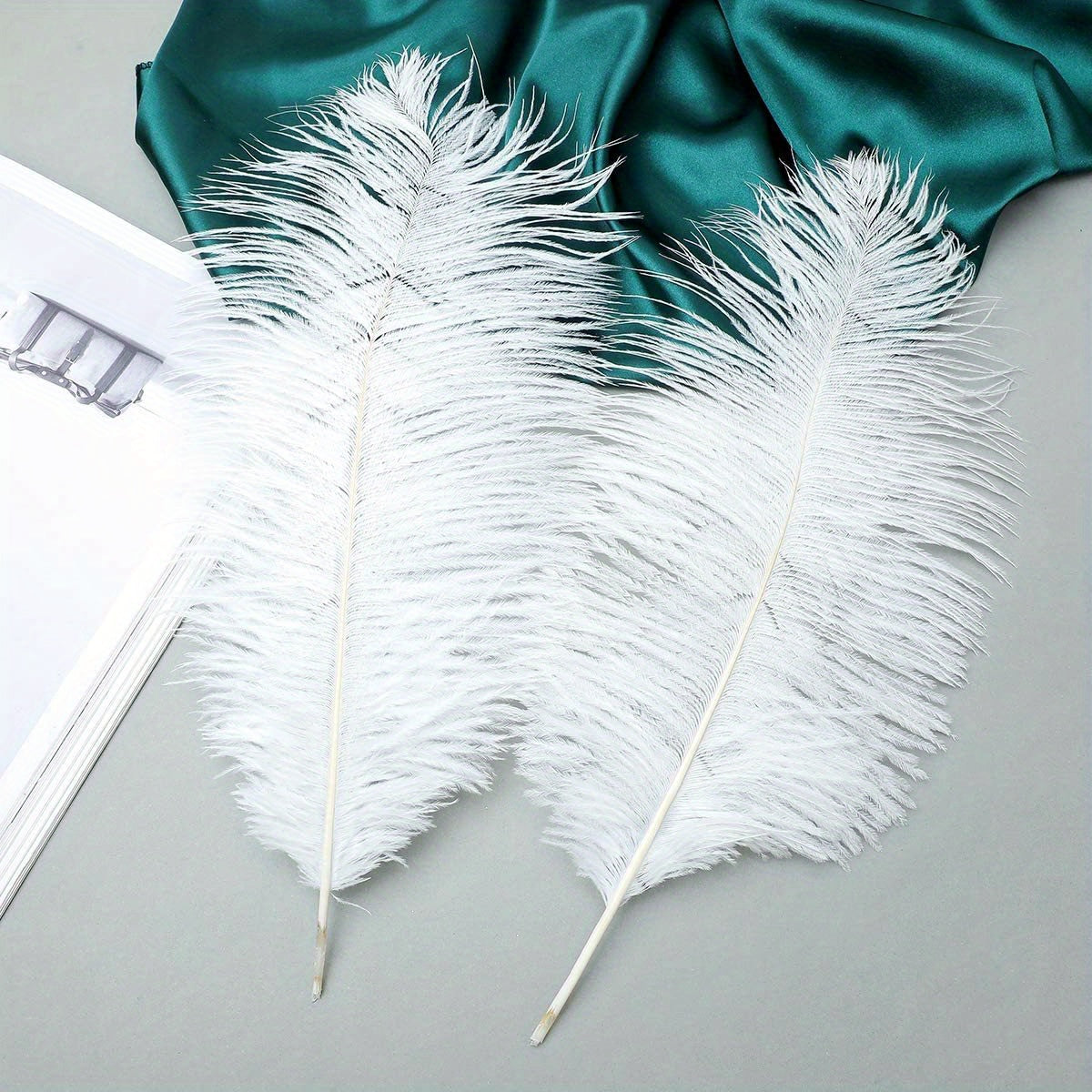 Ostrich Feather Hair Accessories for Party