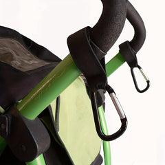 Universal Stroller Hooks for Hanging - Multipurpose Stroller Bag Hook