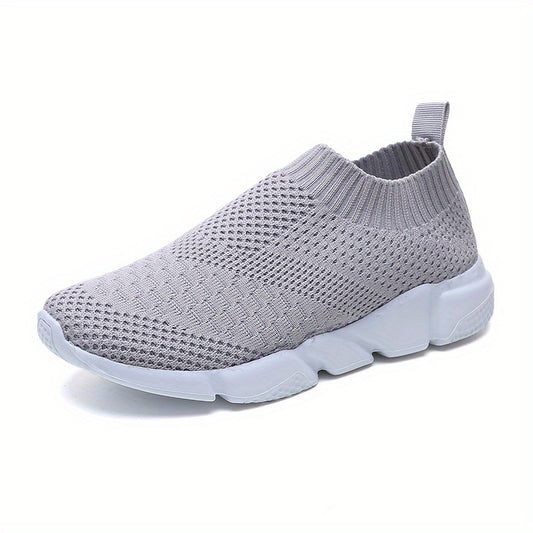Women's Slip-On Flatform Sneakers Low Comfy Shoes