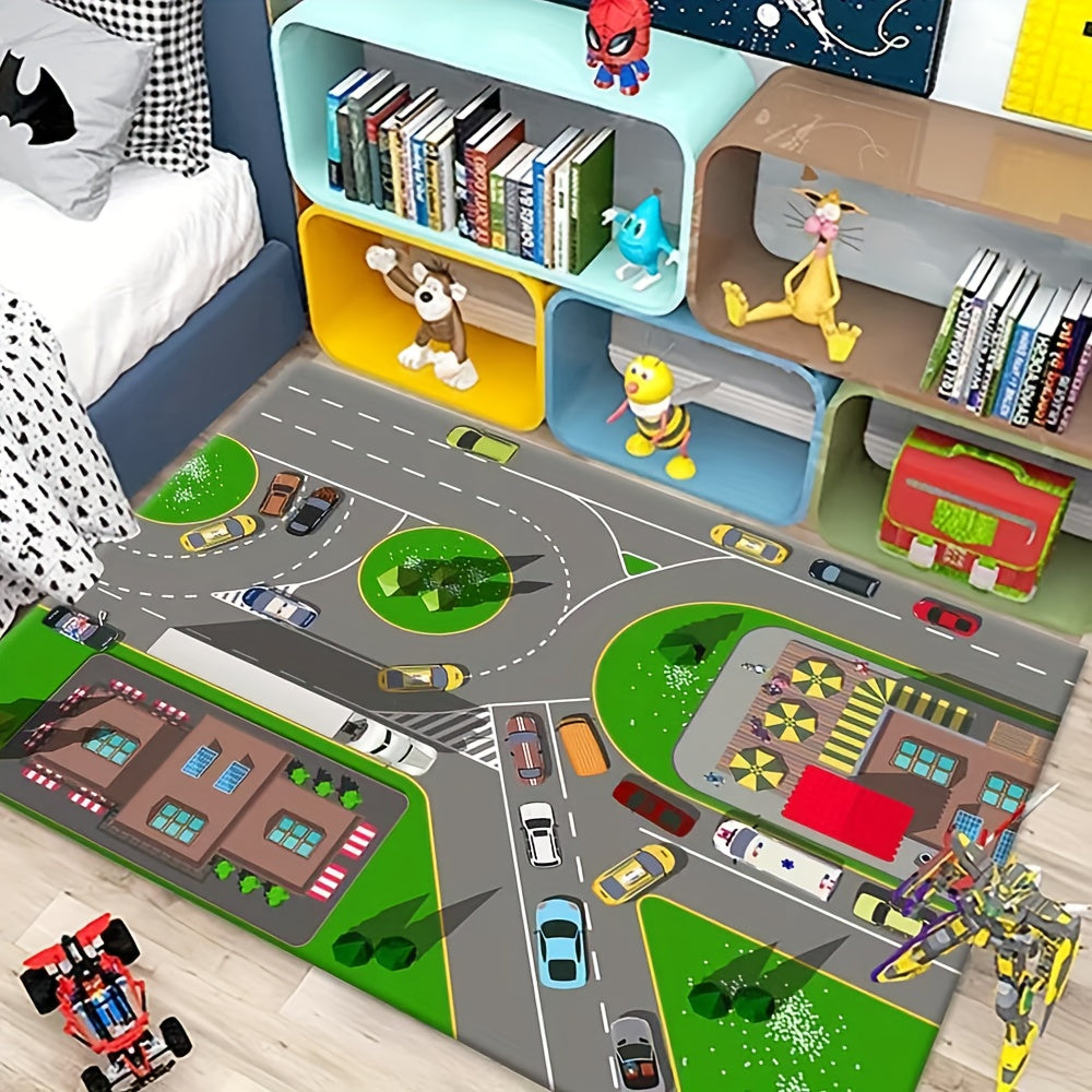 Kids Game Carpet Cartoon Bedroom Living Room Mat