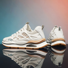 Men's Breathable Lightweight Running Shoes Outdoor Athletic Walking Shoes