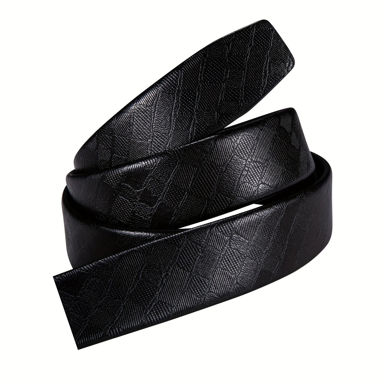 Men's Large Casual Leather Belt - High Quality