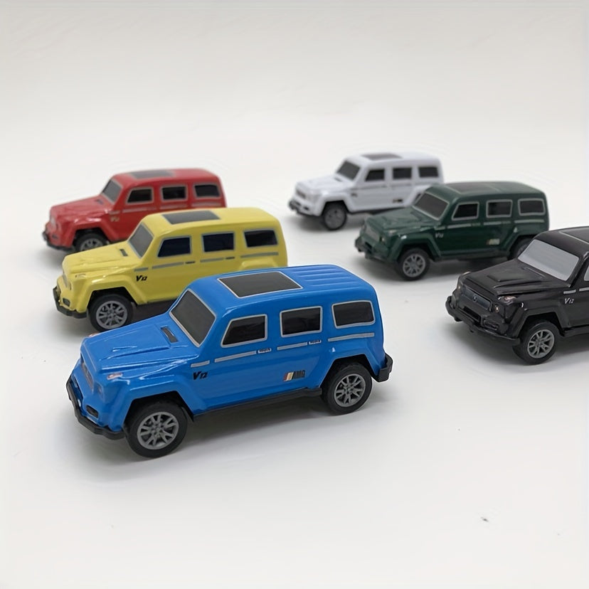 Metal Iron Sheet Off-road Toy Car Model