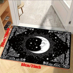 Soft Kitchen Rug And Moon Absorbent Mat Anti Fatigue Rug Runner Throw Rug