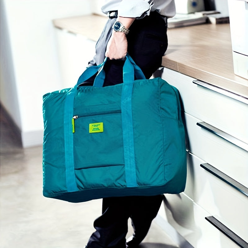 Large Capacity Foldable Duffle Tote Bag