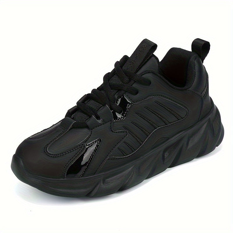 Thick Sole Shock Absorption Running Shoes Non Slip Casual Sneakers