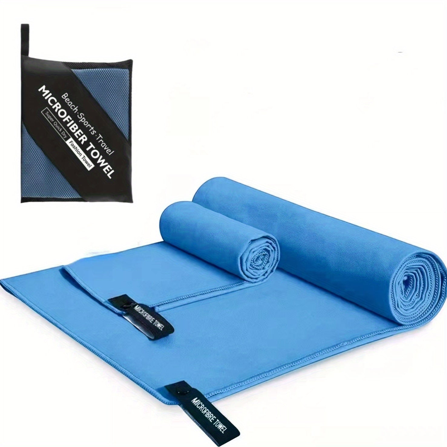 Quick Drying Sports Towel for Camping & Fitness
