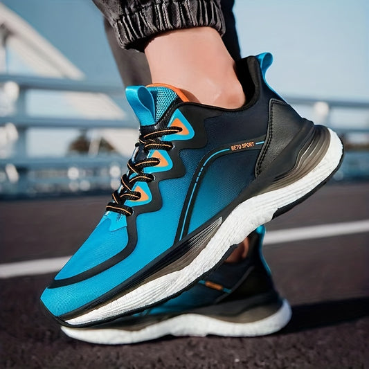 Men's Lightweight Running Shoes Outdoor Athletic Sneakers Spring Summer