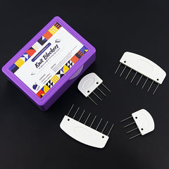 20pcs Knitting Blocks And Needles Kit For Blocking Knit Crochet Lace Needlework