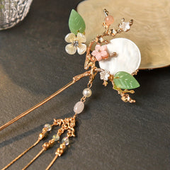 Chinese Style Hairpin Ancient Style Hair Stick With Pendant