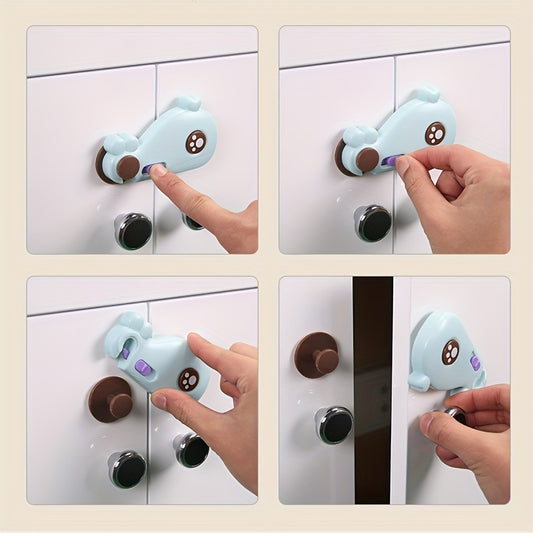 Child Safety Lock for Drawer Cabinet Refrigerator