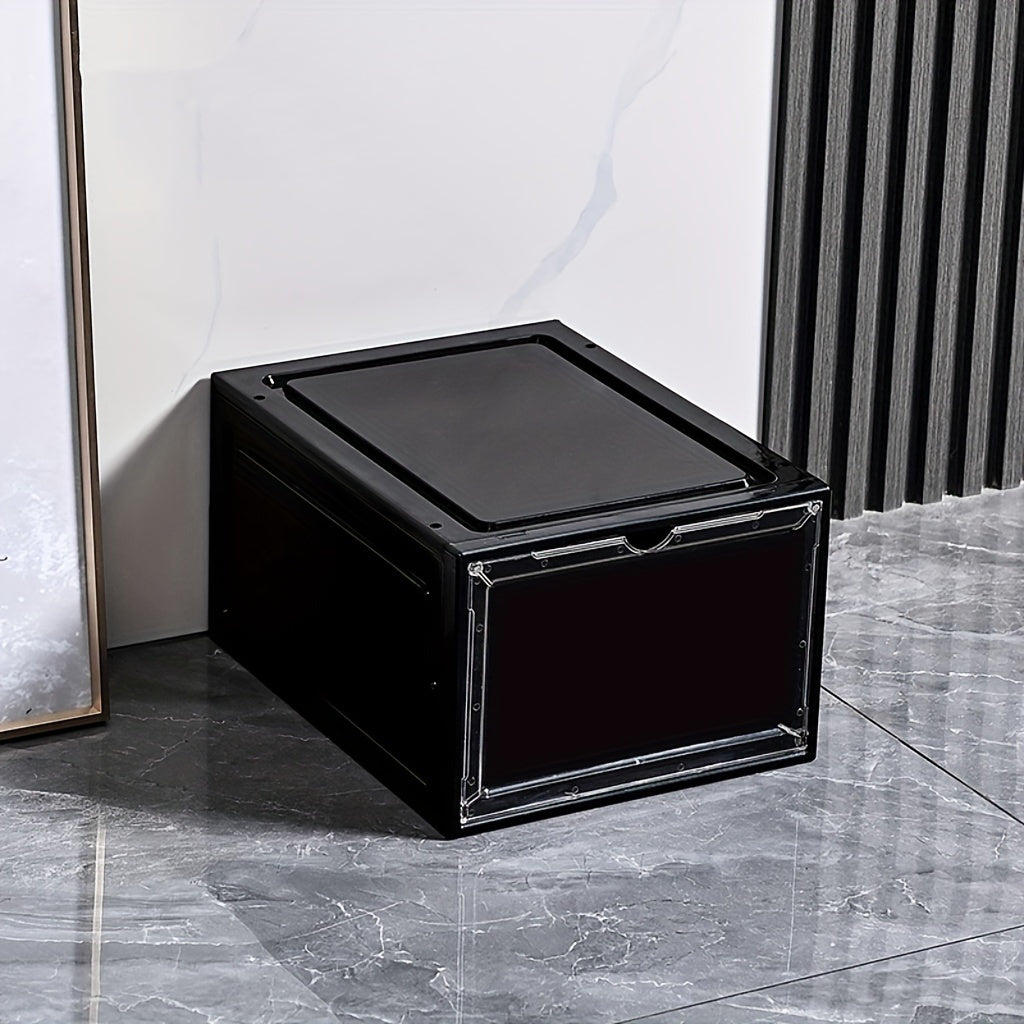 Thickened Shoe Box Plastic Shoes Storage Household Organizer
