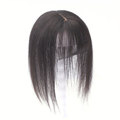 Natural Looking Clip In Overhead Bangs for Women