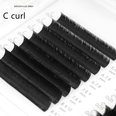 D Curling Easy Fan Volume Lashes 2D 10D Self Grafting Eyelash Extensions