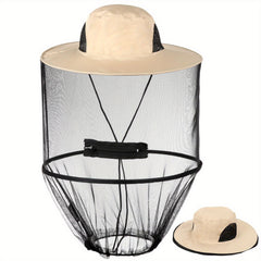 Foldable Protective Hat for Outdoor Activities