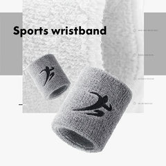 Sports Sweat Absorbent Wrist Guard with Embroidery