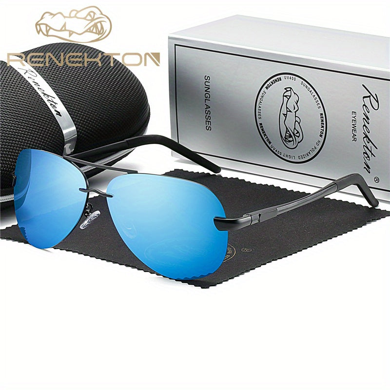 Men's Classic Polarized Sunglasses with Colorful Film