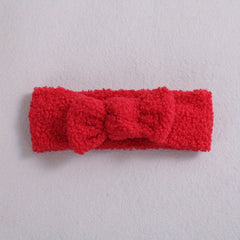 Plush Bow Headband Hairband Hair Accessories For Girls