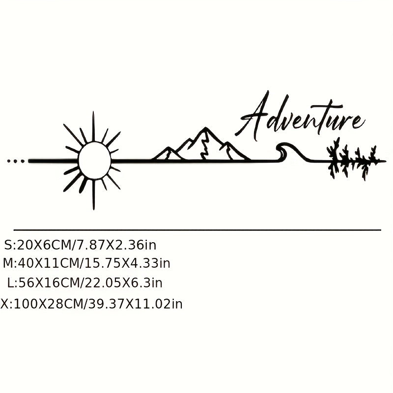 Adventure Outdoor Vinyl Stickers Camping Car SUV Decoration Stickers