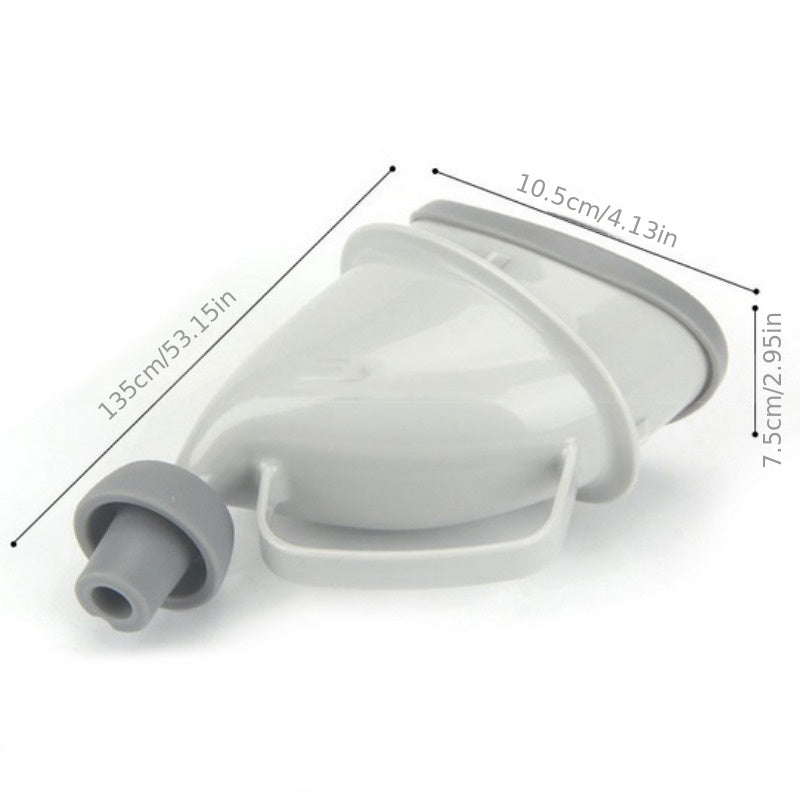 Portable Adult Urinal Unisex Potty Pee Funnel for Outdoor Travel