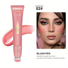 Fluid Blush Stick Cheek & Lip Cream with Cushion Applicator