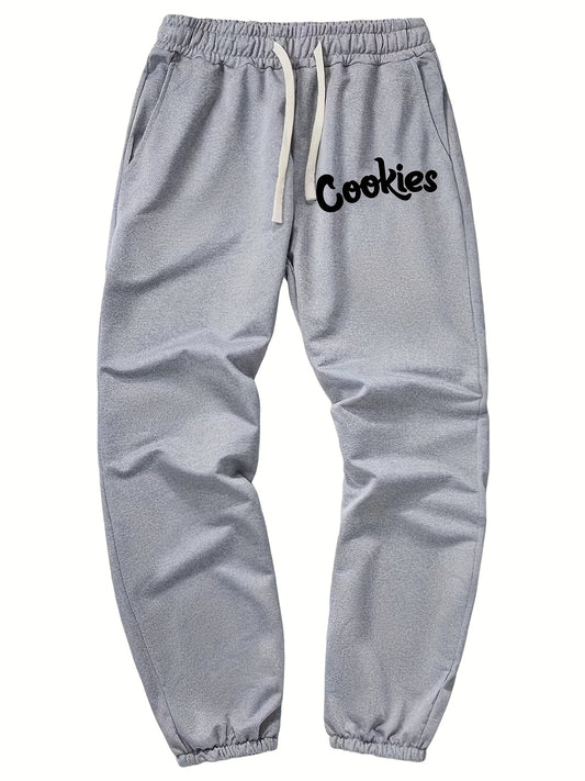 Men's Drawstring Pocket Sweatpants Loose Comfy Joggers