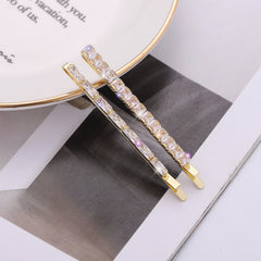 Rhinestone Crystal Hair Clip Sparkle Bobby Pins Hair Accessories