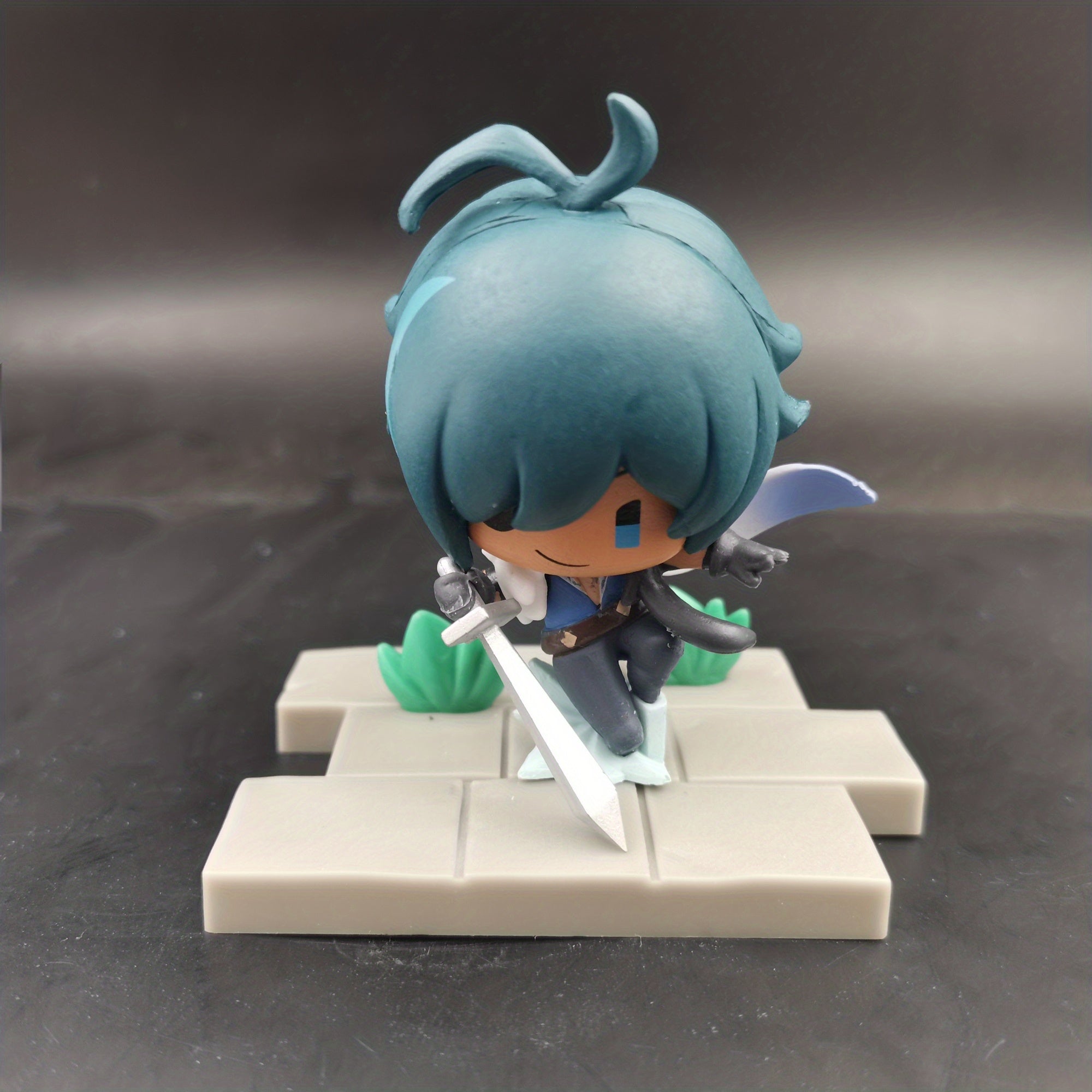 Battlefield Theme Q Version Figure